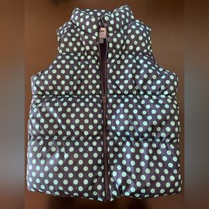 Old navy girls puffer vest.  Size 10 - 12